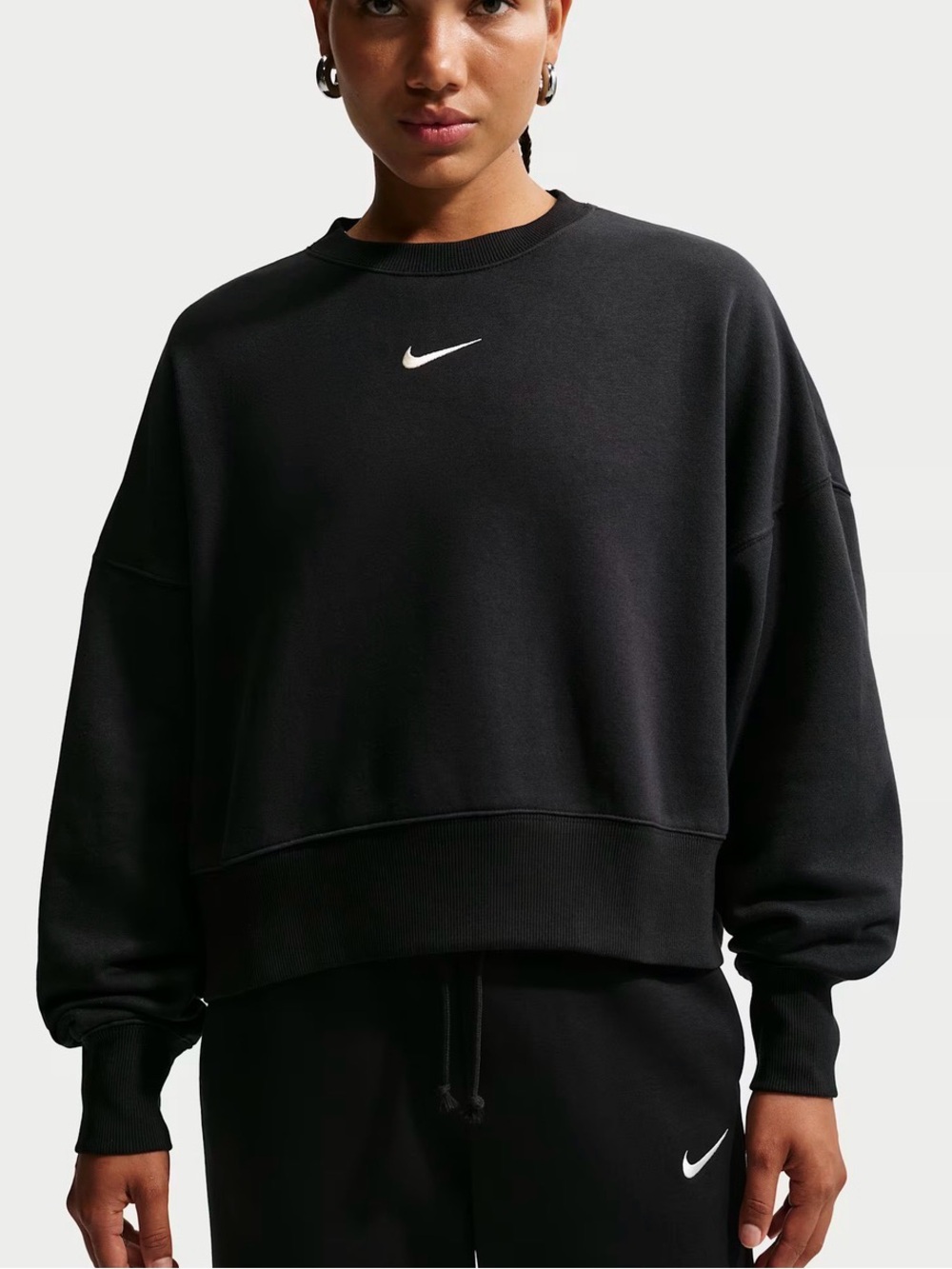 Nike Sportswear Phoenix Fleece sweatshirt oversized xs